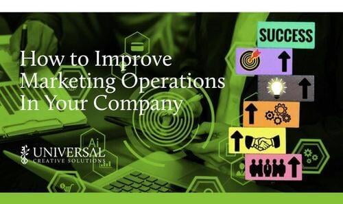 How to Improve Marketing Operations In Your Company